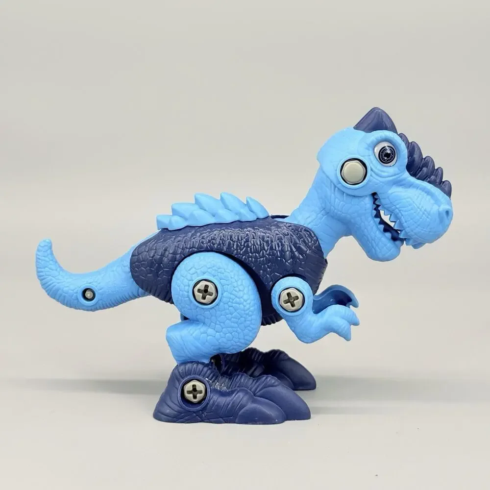 Large Dinosaur Truck Hauler Vehicle With Dinosaurs Dinos Trex Triceratops
